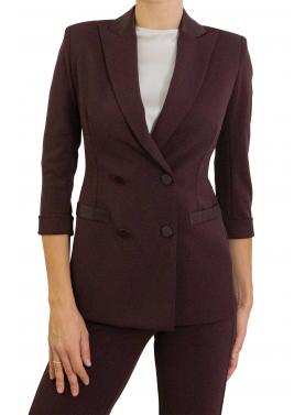 Blazer doppiopetto con maniche tre quarti Imperial